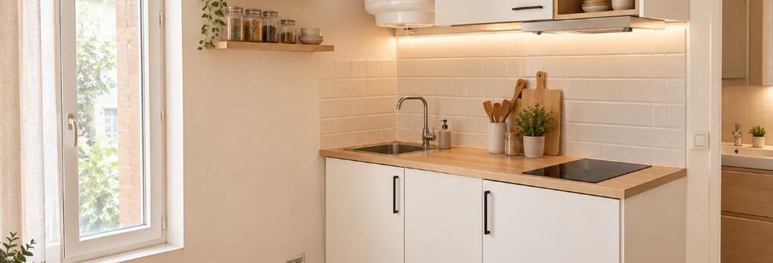 Appartement 1 Pièce 11 m² à vendre à Saint-Ouen-sur-Seine (93400)