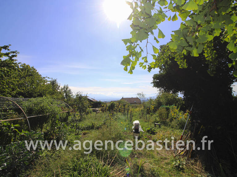 GEX   Terrain constructible de 800 m2 avec vue Mont-Blanc et — photo 1
