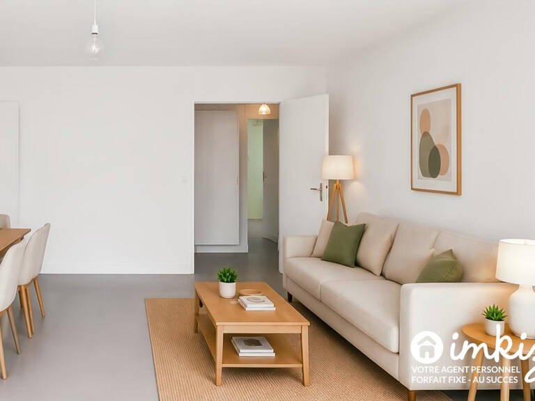 Appartement 3 pièces lumineux dans quartier vivant — photo 1