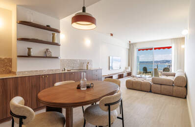 Nice - Mont Boron - Magnifique 3 pièces de 75 m² avec terrasse et vue panoramique. — photo du bien