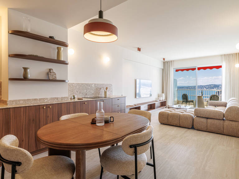 Nice - Mont Boron - Magnifique 3 pièces de 75 m² avec terrasse et vue panoramique. — photo 1