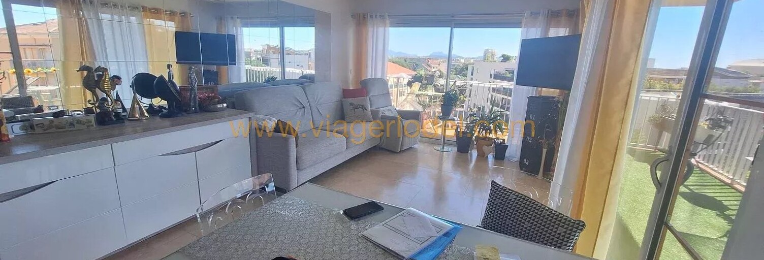 Appartement 65 m² en viager Fréjus (83600)