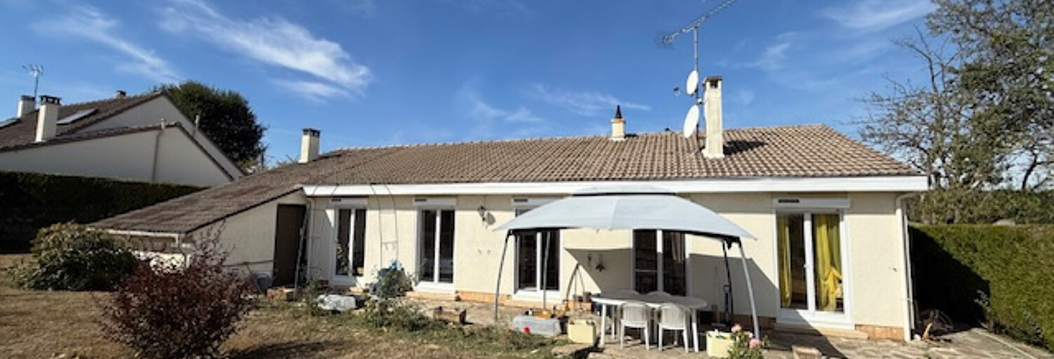 Maison 5 Pièces 92 m² à vendre à Lescherolles (77320)