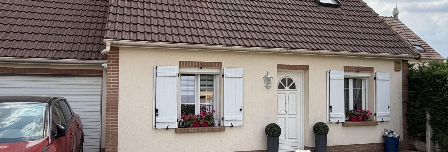 Maison 4 Pièces 87 m² à vendre à Noyon (60400)