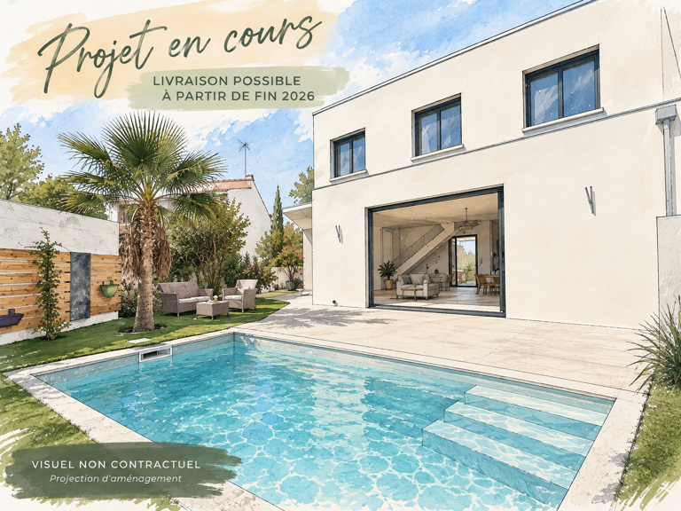 MAISON Contemporaine 172 M2 AVEC PISCINE   LA GRANDE-MOTTE Q — photo 1