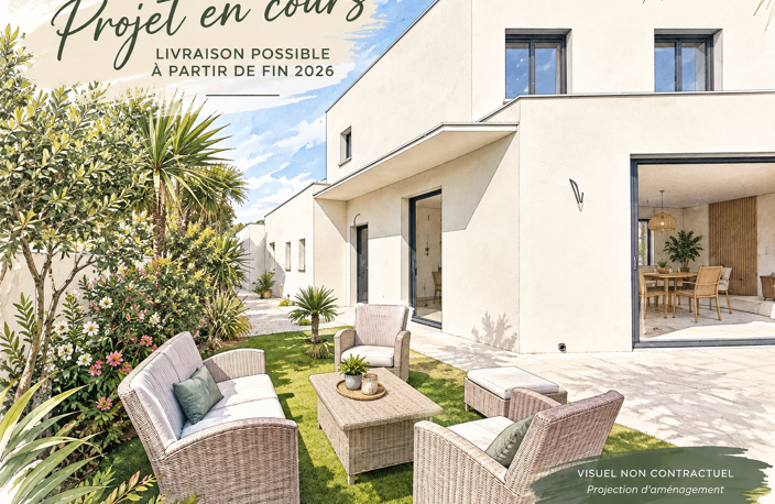 MAISON Contemporaine 172 M2 AVEC PISCINE   LA GRANDE-MOTTE Q — photo 2