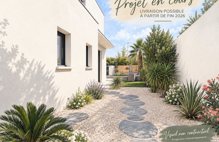 MAISON Contemporaine 172 M2 AVEC PISCINE   LA GRANDE-MOTTE Q — photo 4