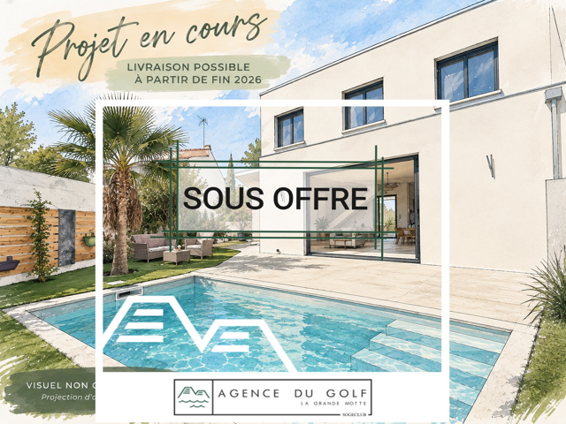 Maison proposé à La Grande-Motte