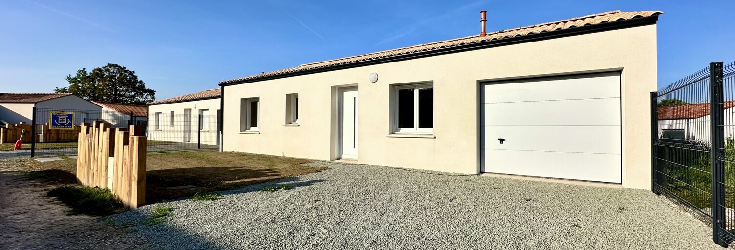 Maison 5 Pièces 78 m² à vendre à La Copechagnière (85260)