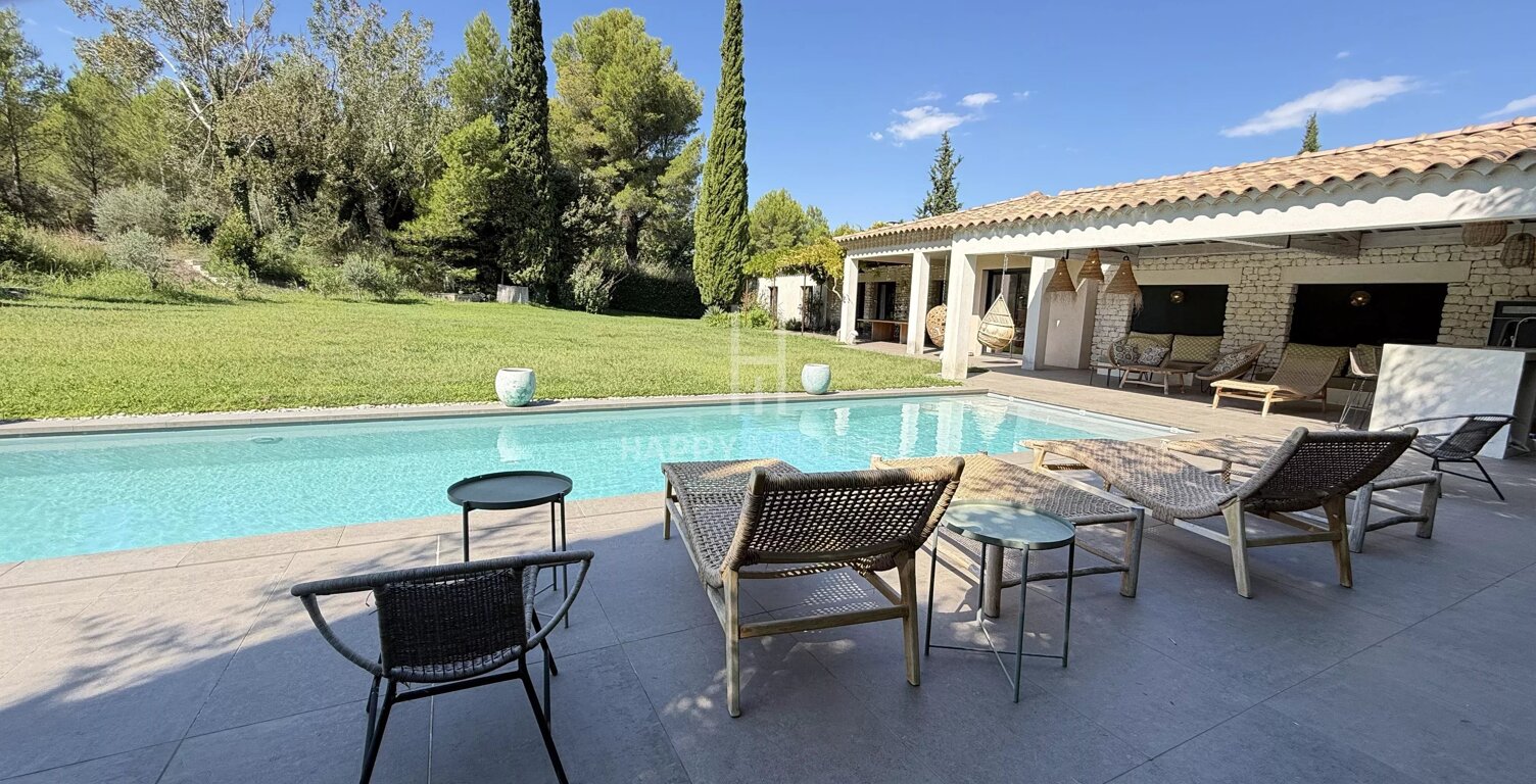Maison contemporaine de plain pied avec parc et oliveraie de 3500 M2 — photo 1