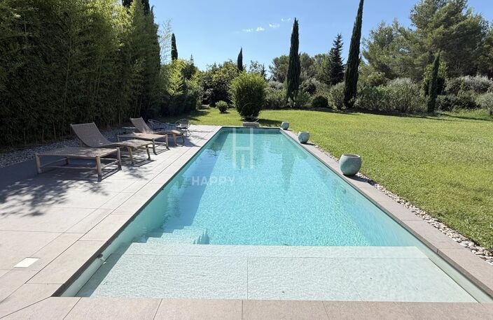 Maison contemporaine de plain pied avec parc et oliveraie de 3500 M2 — photo 5