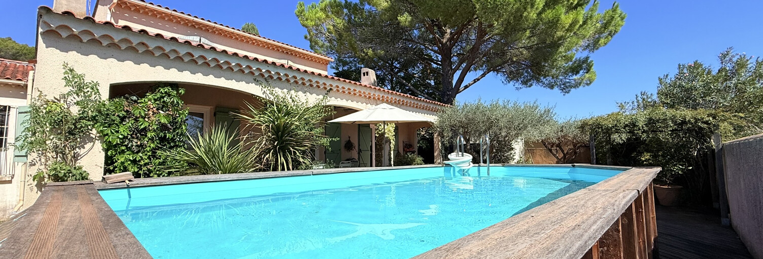 Maison 5 Pièces 139 m² à vendre à Carnoules (83660)