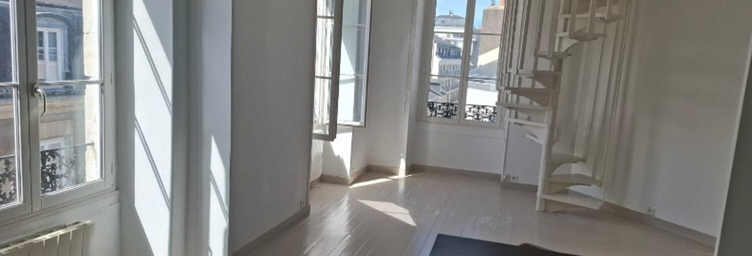 Appartement 2 Pièces 48 m² à vendre à Nantes (44000)