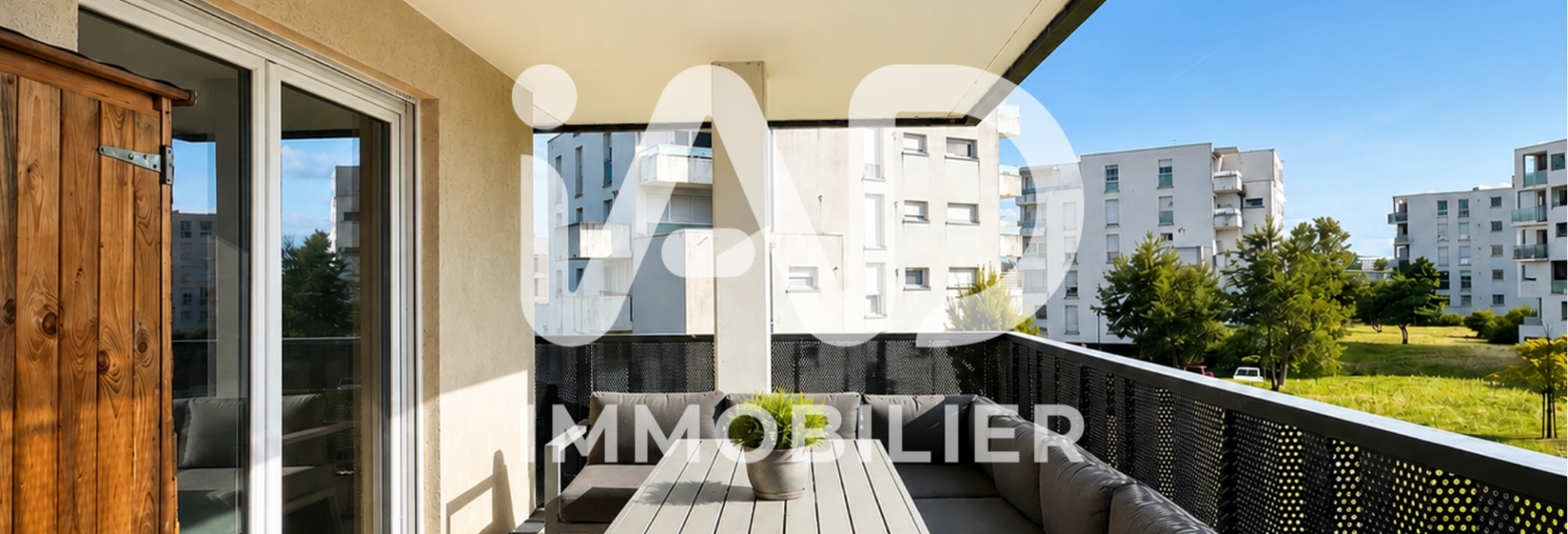 Appartement 3 Pièces 68 m² à vendre à Bruges (33520)