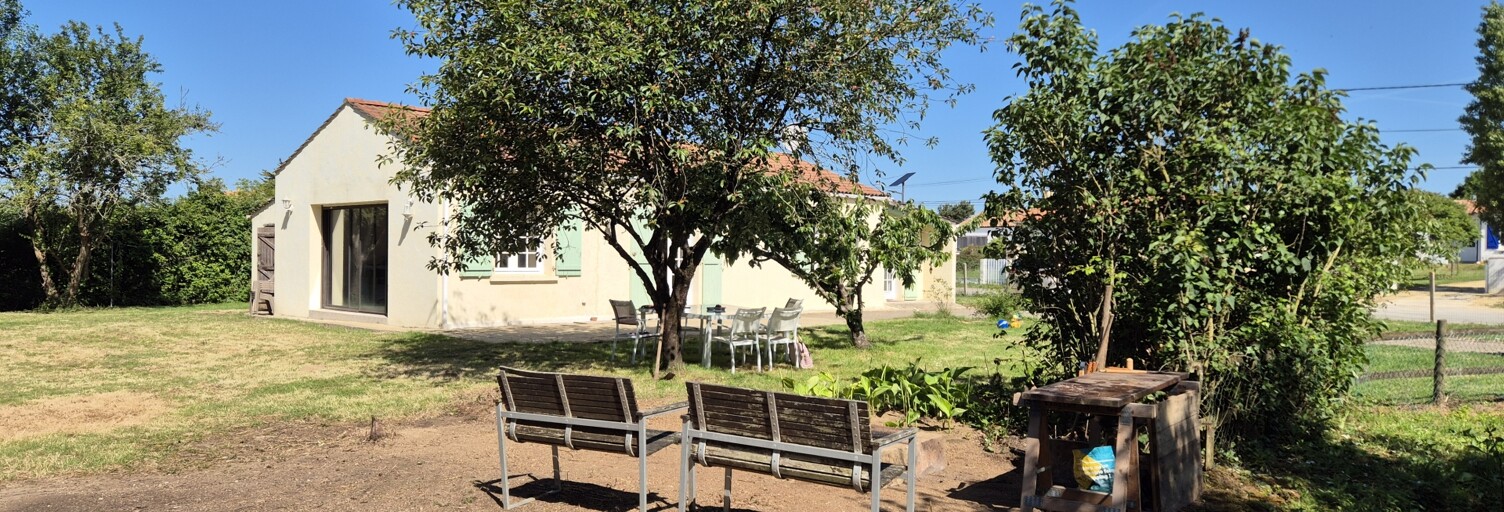 Maison 4 Pièces 113 m² à vendre à Jard-sur-Mer (85520)