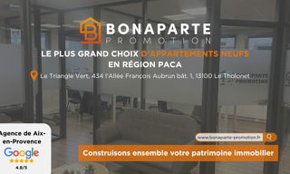 Appartement 1 Pièce 45 m² à vendre à Gardanne (13120)