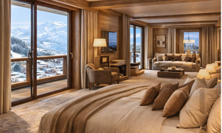 Appartement 4 Pièces 162 m² à vendre à Megève (74120)