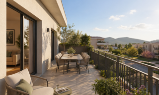 Appartement 2 Pièces 70 m² à vendre à Vitrolles (13127)