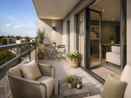 MAGNIFIQUE T2 AVEC GRAND BALCON – IDÉAL PRIMO-ACCÉDANT — photo 2