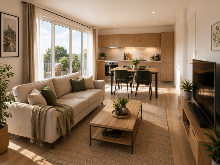 BEAU T2 DE 52 M² AVEC BALCON – IDÉAL PREMIER ACHAT — photo 1