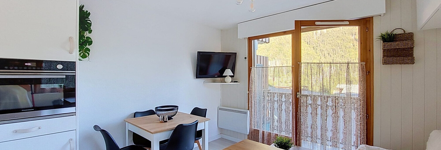 Appartement 2 Pièces 27 m² à vendre à Saint-Jean-d'Aulps (74430)