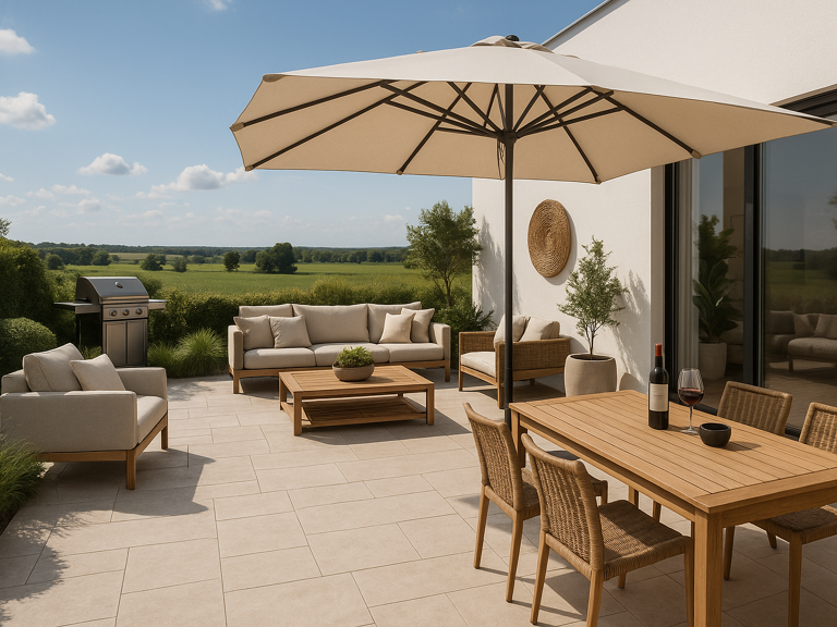 Exceptionnel T3 avec Terrasse XXL et Jardin Privatif à Rosheim  — photo 1