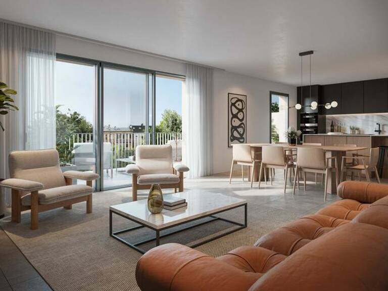 TERRASSE DE PLUS DE 30m² ! SALON LUMINEUX AVEC 3 OUVERTURES ! FAIRE VITE !  — photo 1
