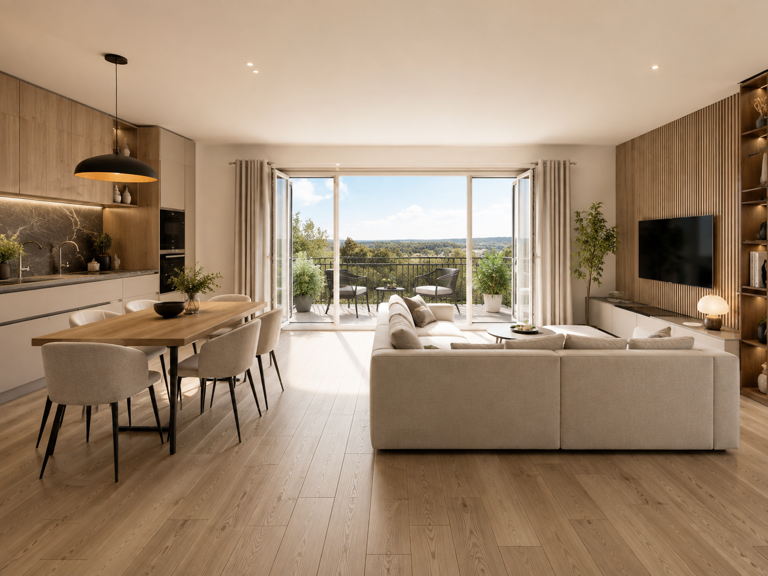 LUMINEUX 3 PIÈCES AVEC GRAND SÉJOUR ET BALCON DE 11 M² — photo 1