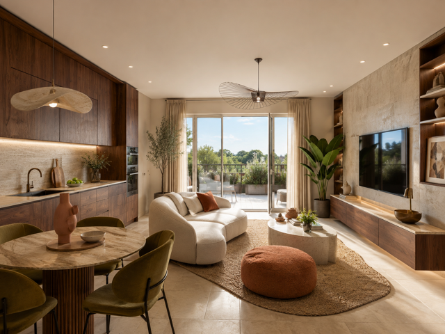 GRAND T3 DE 68 M² AVEC BELLE PIÈCE DE VIE ET BALCON DE 11 M² — photo du bien