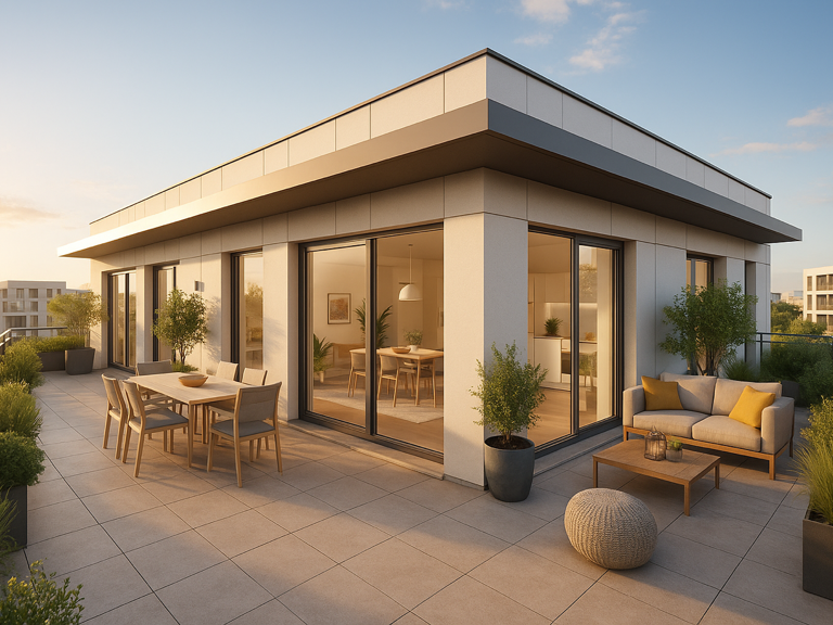 TERRASSE DE 50 M2 EN ATTIQUE ! — photo 1