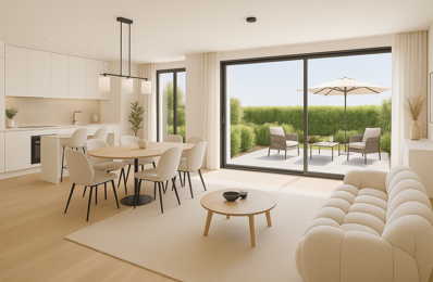 Rosheim ! Rare ! Appartement 4 pièces de 86 m² avec grande terrasse et jardin privatif  — photo du bien