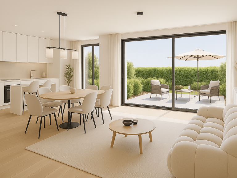 Rosheim ! Rare ! Appartement 4 pièces de 86 m² avec grande terrasse et jardin privatif  — photo 1