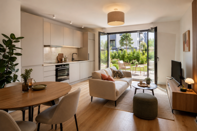 Appartement 1 pièces 337600 €