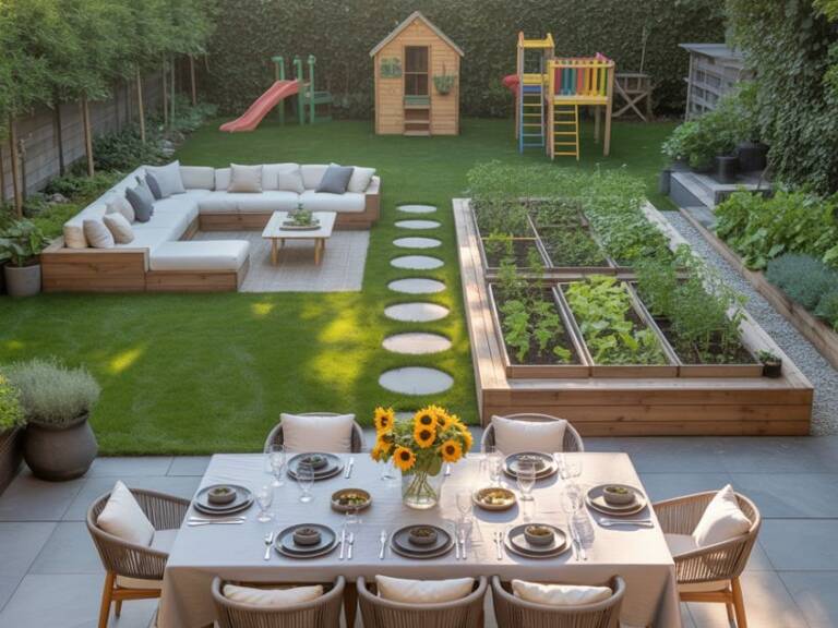 Maison neuve INDEPENDANTE avec jardin, terrasse & grand espace de stockage ! — photo 1