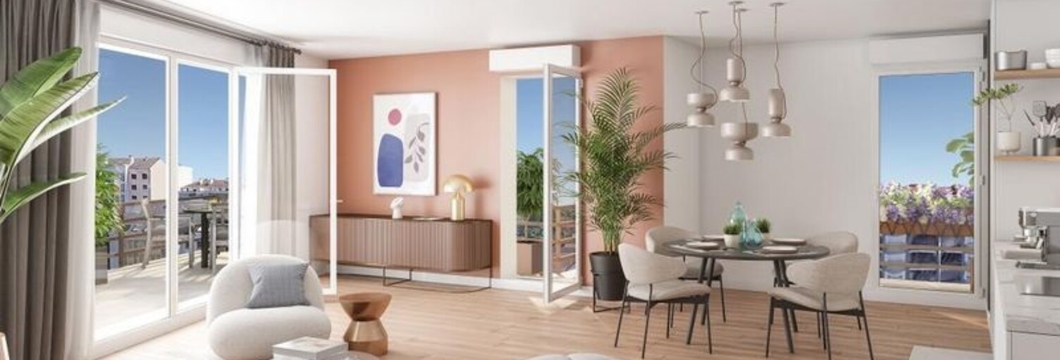 Appartement 2 Pièces 70 m² à vendre à Louvres (95380)