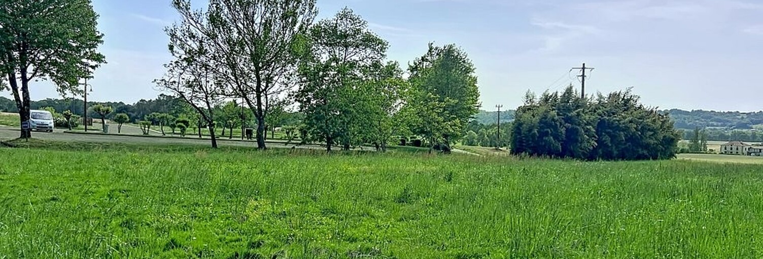 Terrain  1395 m² à vendre à Bernède (32400)