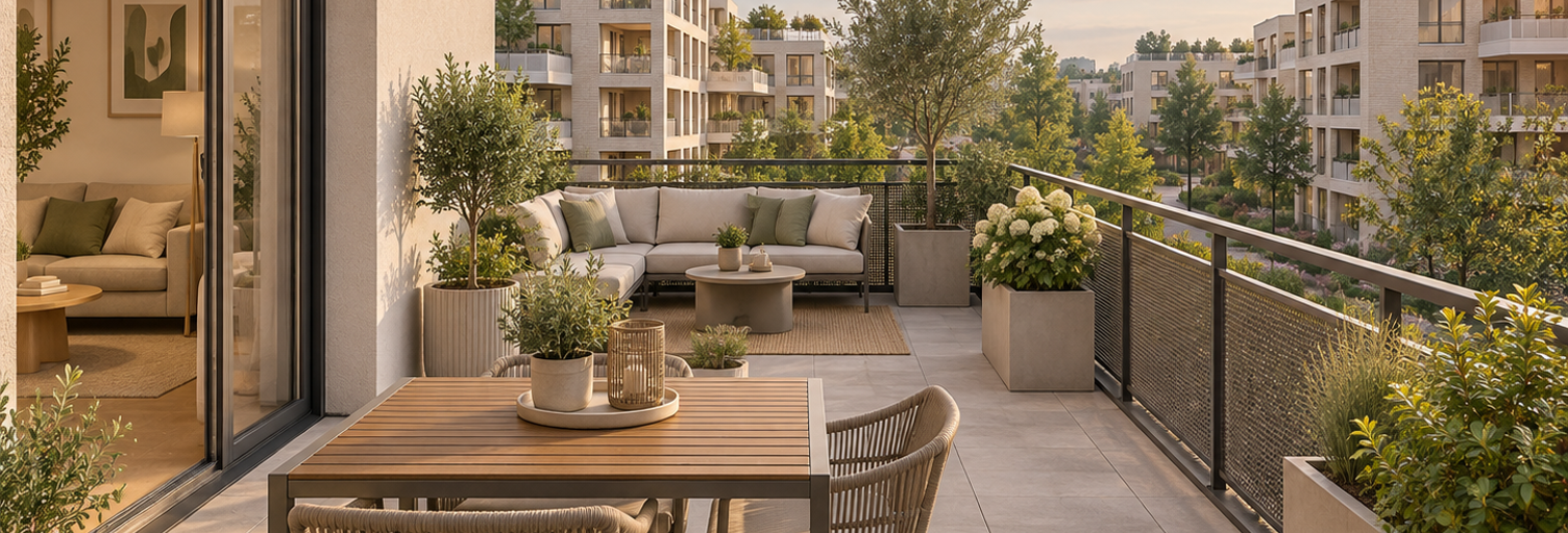Appartement 2 Pièces 60 m² à vendre à Cergy (95800)