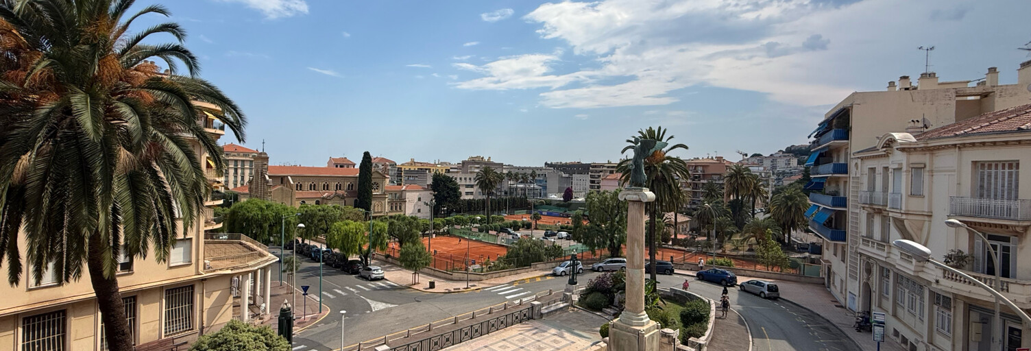 Appartement 3 Pièces 72 m² à vendre à Menton (06500)