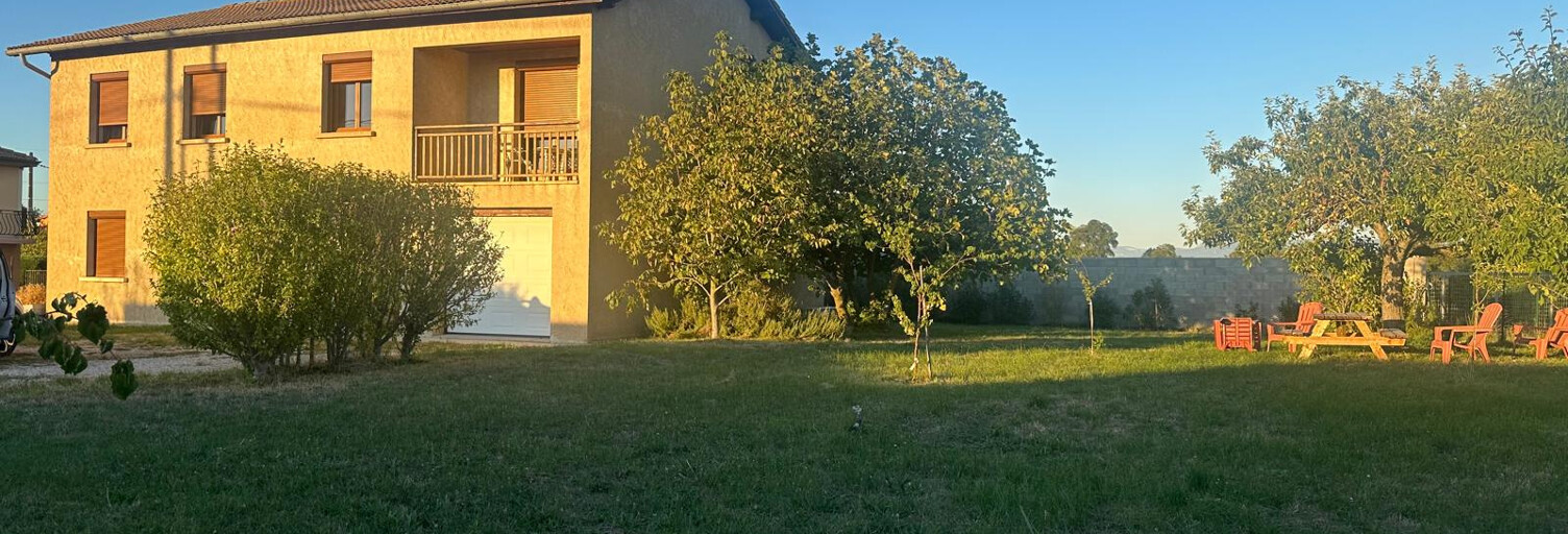 Maison 7 Pièces 154 m² à vendre à Chatuzange-le-Goubet (26300)