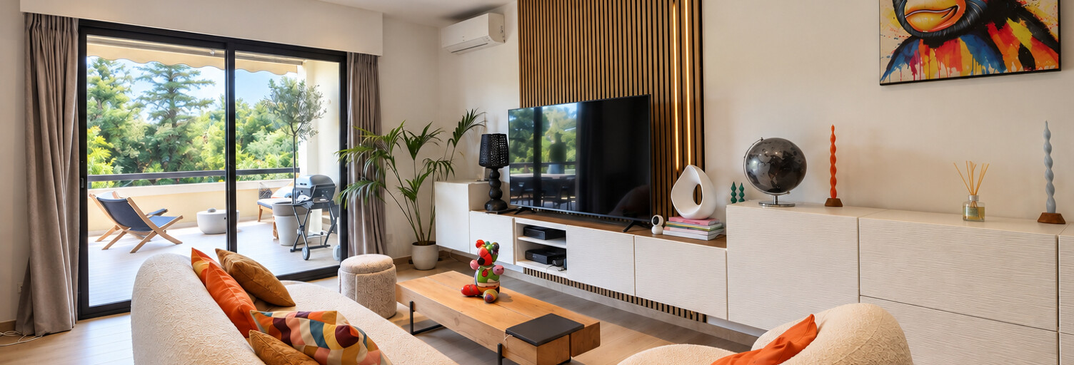 Appartement 4 Pièces 91 m² à vendre à Mandelieu-la-Napoule (06210)