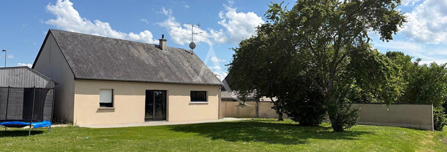 Maison 6 Pièces 98 m² à vendre à Ruillé-Froid-Fonds (53170)