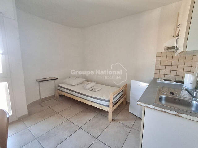Appartement Le Pontet 1 pièce(s) 19 m2 — photo du bien