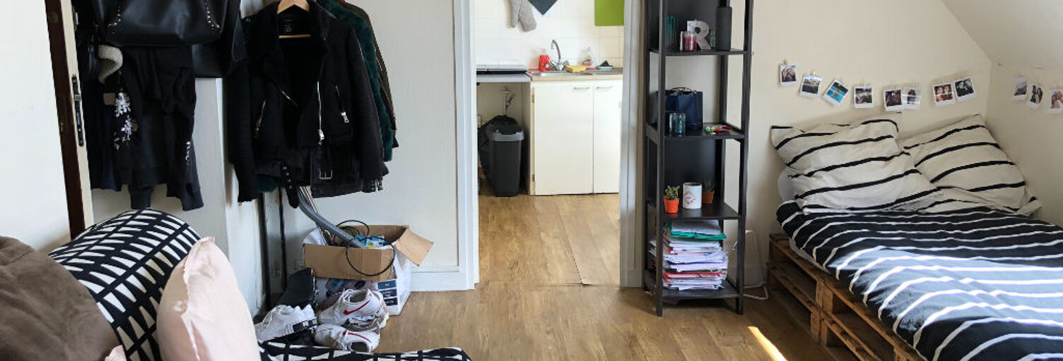 Appartement 1 Pièce 21 m² à louer à Nantes (44000)
