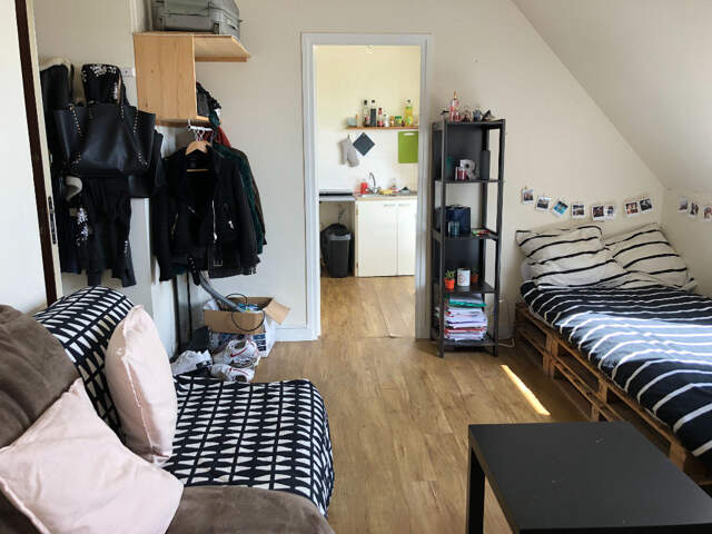 A LOUER - NANTES ST FELIX - Appartement 1 pièce de 21.68 m² — photo du bien