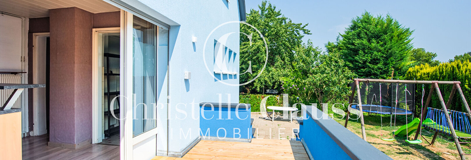 Maison 5 Pièces 104 m² à vendre à Strasbourg (67200)