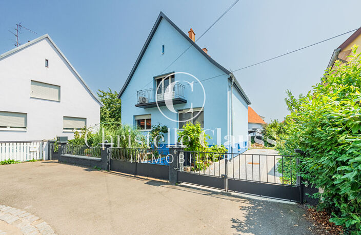 Maison individuelle Strasbourg - Cronenbourg -  5 pièces 104.50 m² — photo 2