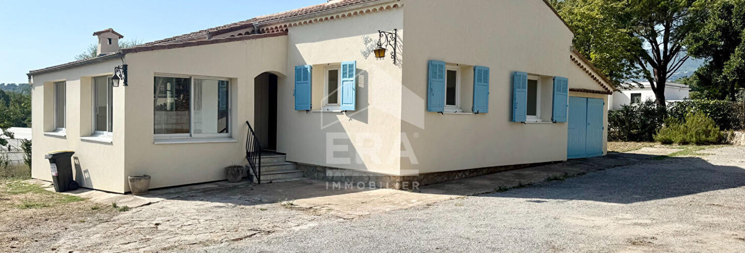 Maison 3 Pièces 95 m² à louer à Mouans-Sartoux (06370)