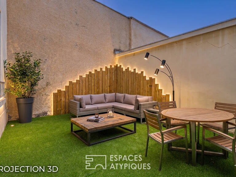 Appartement rénové avec terrasse — photo 1