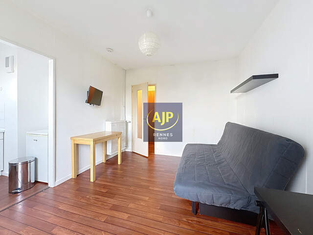 Appartement Rennes 1 pièce(s) 23.77 m2 — photo du bien