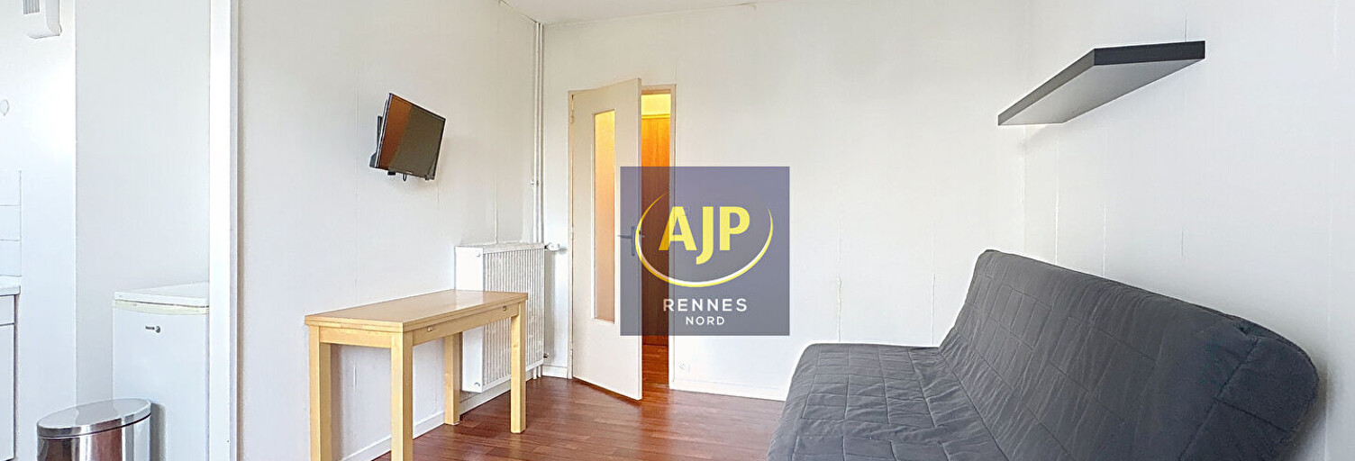 Appartement 1 Pièce 23 m² à louer à Rennes (35700)
